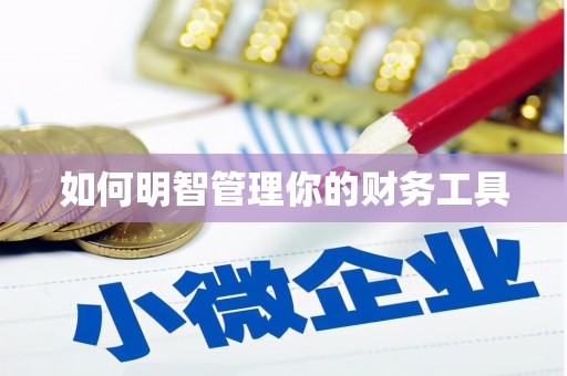 凯里如何明智管理你的财务工具