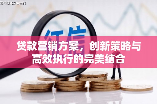 凯里贷款营销方案，创新策略与高效执行的完美结合