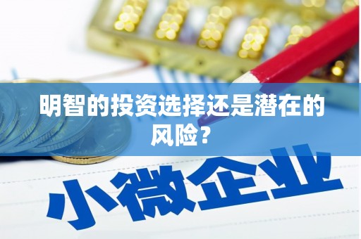 凯里明智的投资选择还是潜在的风险？