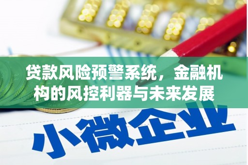 凯里贷款风险预警系统，金融机构的风控利器与未来发展