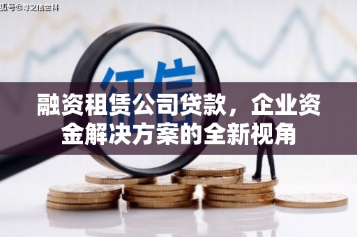 凯里融资租赁公司贷款，企业资金解决方案的全新视角