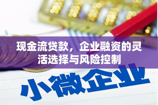 凯里现金流贷款，企业融资的灵活选择与风险控制