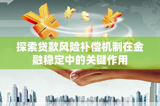 凯里探索贷款风险补偿机制在金融稳定中的关键作用