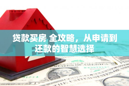 凯里贷款买房 全攻略，从申请到还款的智慧选择