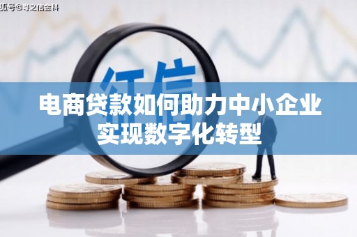 凯里电商贷款如何助力中小企业实现数字化转型