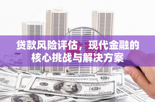 凯里贷款风险评估，现代金融的核心挑战与解决方案