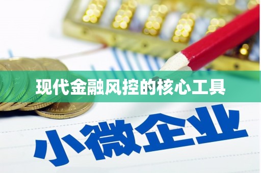 凯里现代金融风控的核心工具