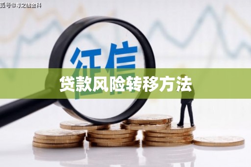 凯里贷款风险转移方法