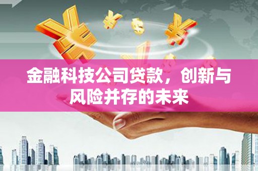 凯里金融科技公司贷款，创新与风险并存的未来