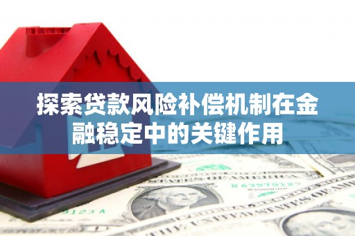 凯里探索贷款风险补偿机制在金融稳定中的关键作用
