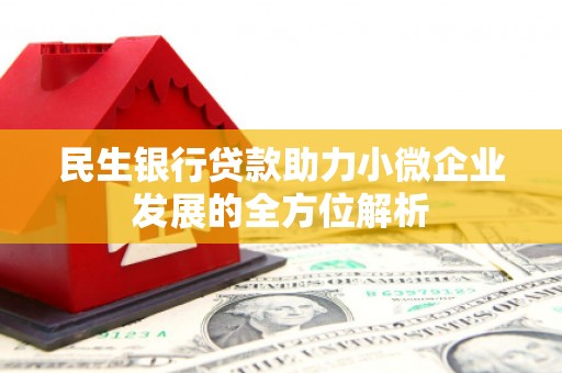 凯里民生银行贷款助力小微企业发展的全方位解析