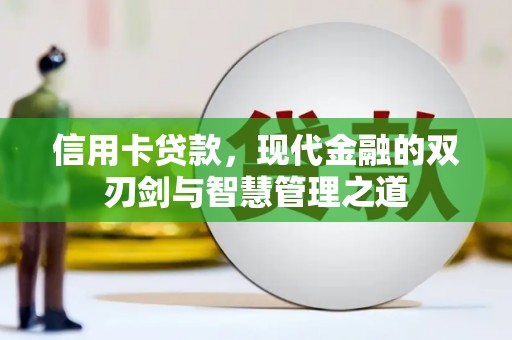 凯里信用卡贷款，现代金融的双刃剑与智慧管理之道
