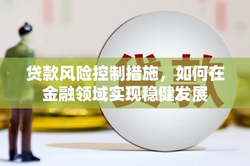 凯里贷款风险控制措施，如何在金融领域实现稳健发展