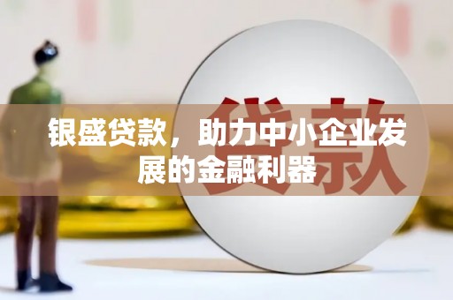 凯里银盛贷款，助力中小企业发展的金融利器