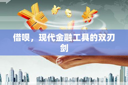 凯里借呗，现代金融工具的双刃剑