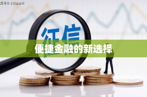 凯里便捷金融的新选择