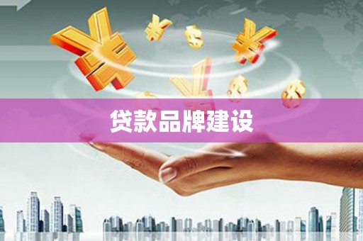 凯里贷款品牌建设