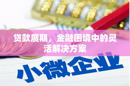 凯里贷款展期，金融困境中的灵活解决方案