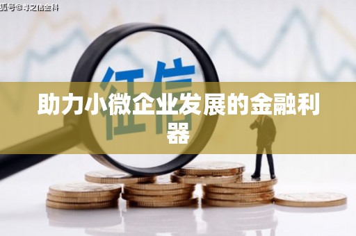 凯里助力小微企业发展的金融利器
