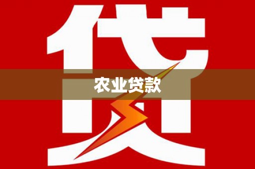 凯里农业贷款