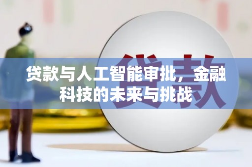 凯里贷款与人工智能审批，金融科技的未来与挑战