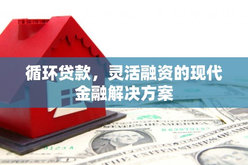凯里循环贷款，灵活融资的现代金融解决方案