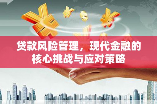 凯里贷款风险管理，现代金融的核心挑战与应对策略