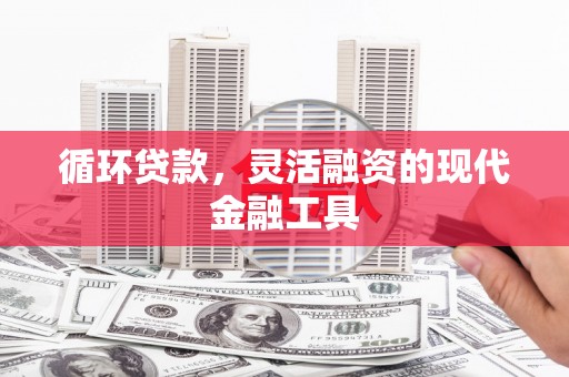 凯里循环贷款，灵活融资的现代金融工具