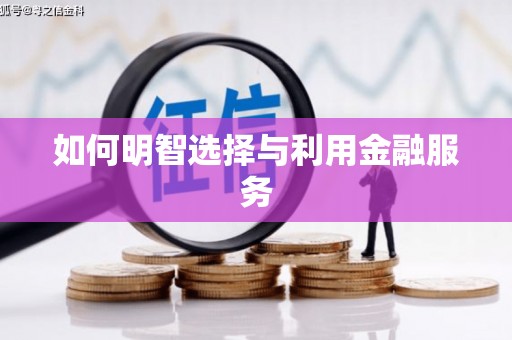 凯里如何明智选择与利用金融服务