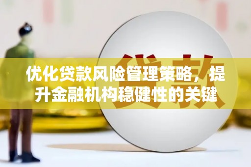 凯里优化贷款风险管理策略，提升金融机构稳健性的关键