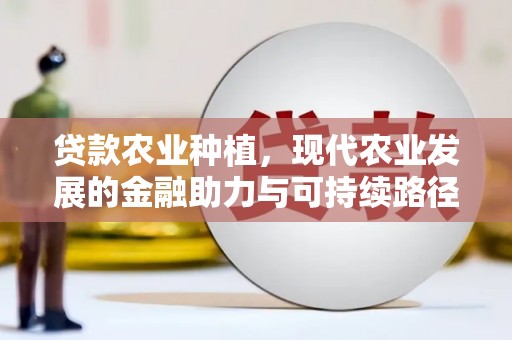 凯里贷款农业种植，现代农业发展的金融助力与可持续路径