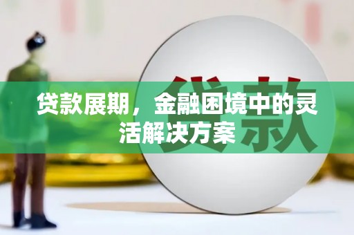 凯里贷款展期，金融困境中的灵活解决方案