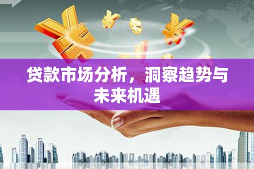 凯里贷款市场分析，洞察趋势与未来机遇
