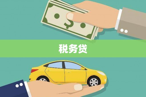凯里税务贷
