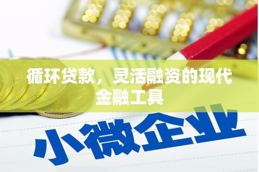 凯里循环贷款，灵活融资的现代金融工具