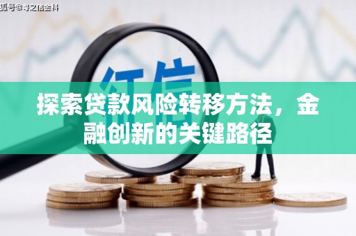 凯里探索贷款风险转移方法，金融创新的关键路径