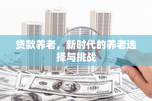 凯里贷款养老，新时代的养老选择与挑战