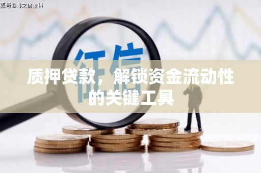 凯里质押贷款，解锁资金流动性的关键工具
