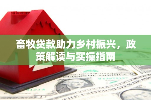 凯里畜牧贷款助力乡村振兴，政策解读与实操指南