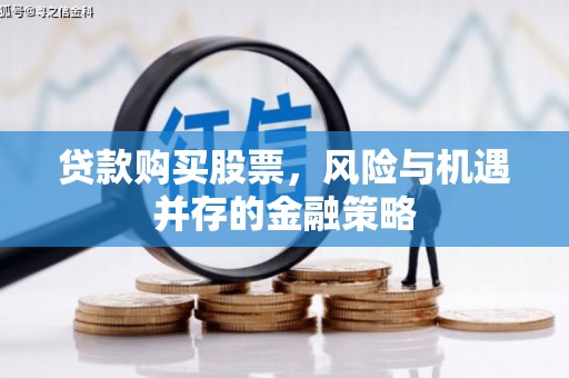 凯里贷款购买股票，风险与机遇并存的金融策略