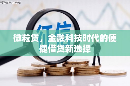 凯里微粒贷，金融科技时代的便捷借贷新选择