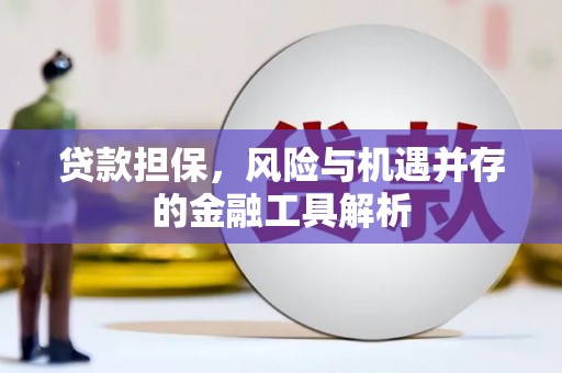 凯里贷款担保，风险与机遇并存的金融工具解析