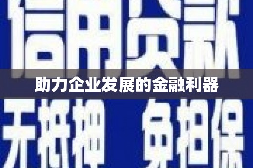 凯里助力企业发展的金融利器