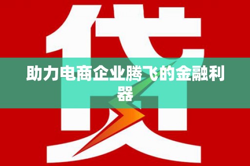 凯里助力电商企业腾飞的金融利器